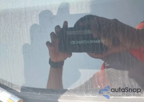 2023 Hyundai Santa Fe Sel z USA, uszkodzony, nr VIN 5NMS2DAJ8PH489212